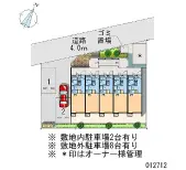 浜松市北区初生町 月極駐車場